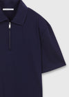 Lacivert Düz T-Shirt