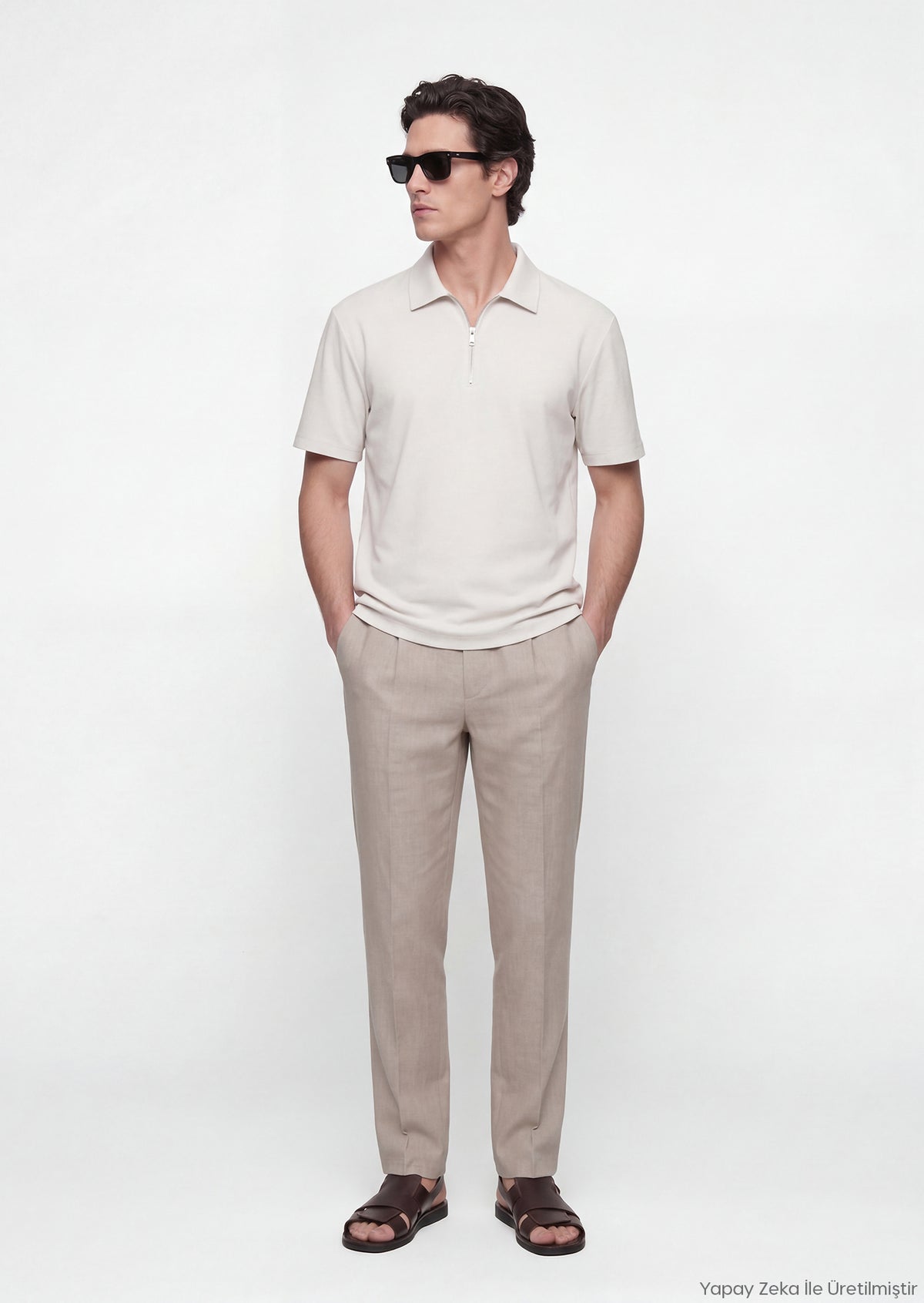Stone Plain T-Shirt