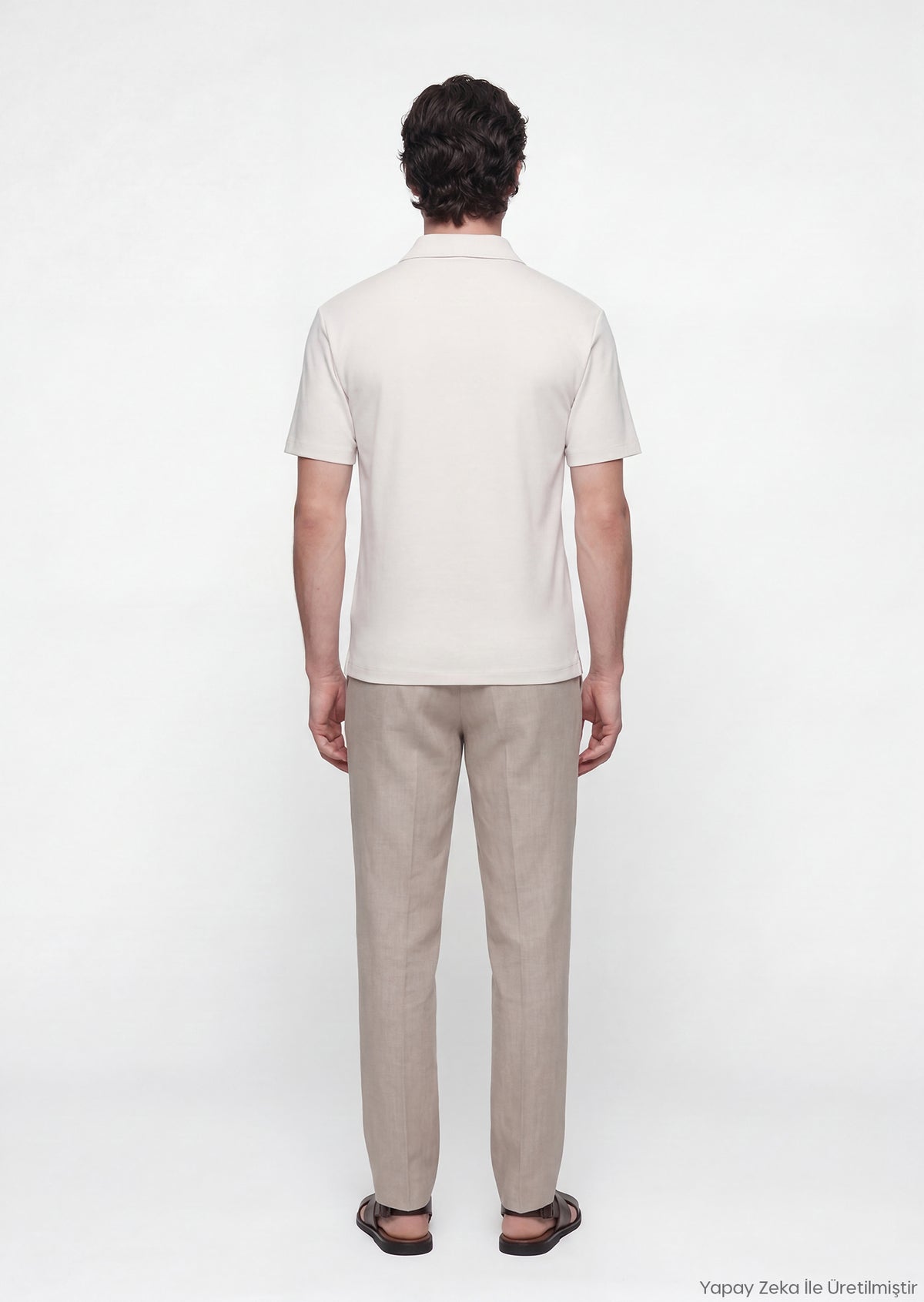 Taş Düz T-Shirt
