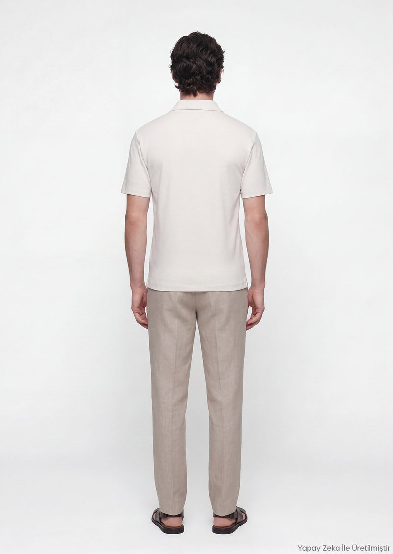 Taş Düz T-Shirt