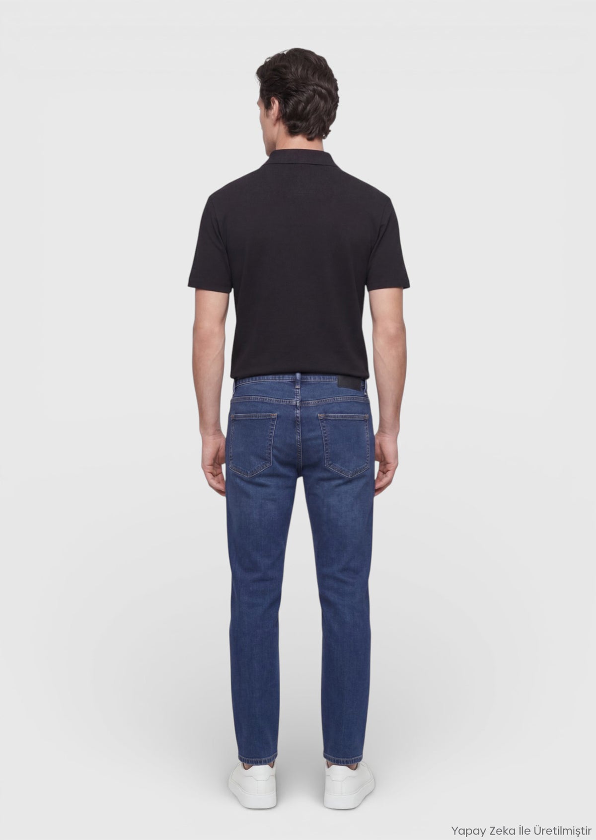 Siyah Düz T-Shirt