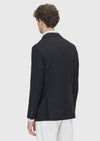 Siyah Comfort Fit %100 Yün Ceket