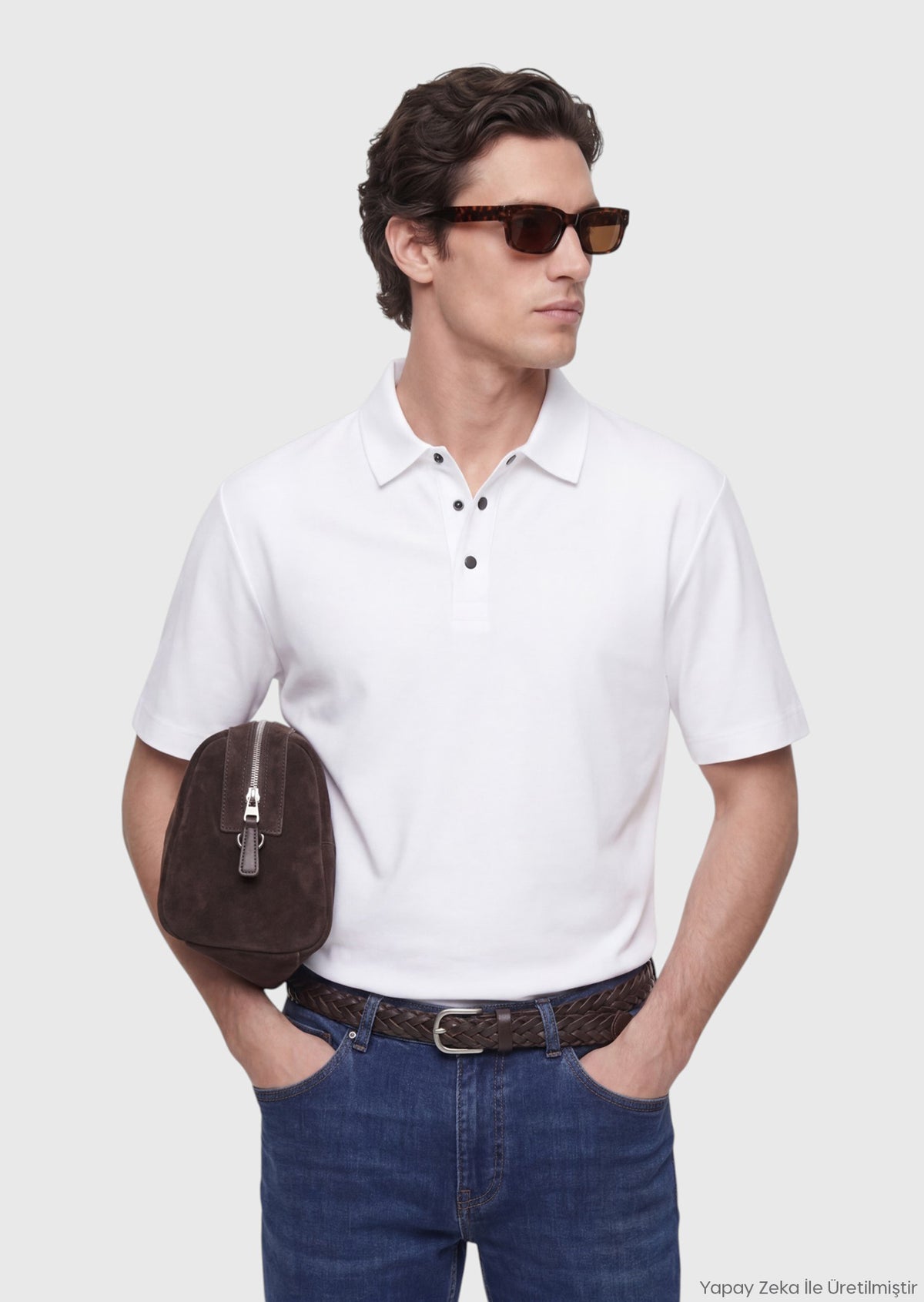 White Plain T-Shirt