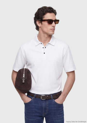 White Plain T-Shirt