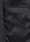 Lacivert Mikro Modern Fit Yün Karışımlı Takım Elbise