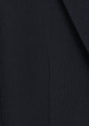 Lacivert Mikro Modern Fit Yün Karışımlı Takım Elbise