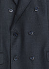 Yeşil Düz Zeroweight Slim Fit %100 Yün Takım Elbise