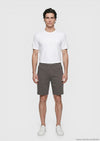 Mürdüm Düz Örme Regular Fit Casual Bermuda