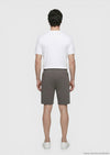 Mürdüm Düz Örme Regular Fit Casual Bermuda