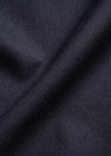 Lacivert Desenli Modern Fit Yün Karışımlı Takım Elbise