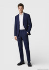 Renkli Zeroweight Slim Fit Yün Karışımlı Takım Elbise