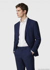 Renkli Zeroweight Slim Fit Yün Karışımlı Takım Elbise
