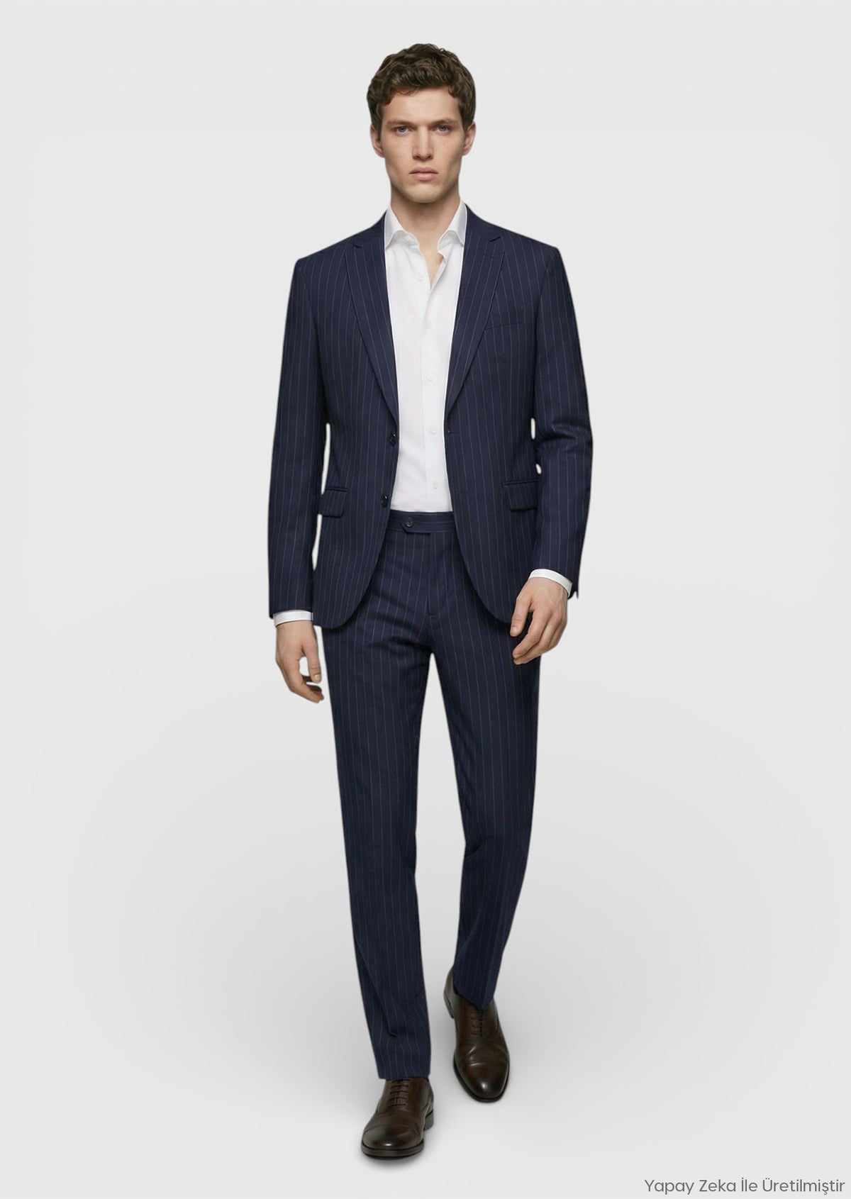 Renkli Zeroweight Slim Fit %100 Yün Takım Elbise