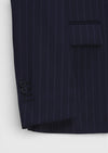 Renkli Zeroweight Slim Fit %100 Yün Takım Elbise