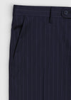 Renkli Zeroweight Slim Fit %100 Yün Takım Elbise