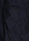 Lacivert Zeroweight Slim Fit %100 Yün Ceket