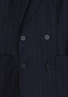 Lacivert Zeroweight Slim Fit %100 Yün Ceket