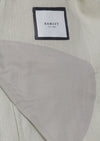 Ekru Zeroweight Slim Fit %100 Keten Ceket