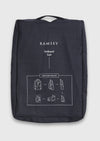 Lacivert Kareli Modern Fit Yün Karışımlı Takım Elbise