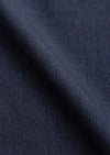 Lacivert Kareli Modern Fit Yün Karışımlı Takım Elbise
