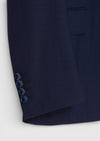 Lacivert Shirt Shoulder Slim Fit %100 Yün Ceket
