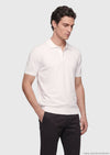 Ekru Düz %100 Pamuk T-Shirt