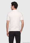 Ekru Düz %100 Pamuk T-Shirt