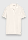 Ekru Düz %100 Pamuk T-Shirt