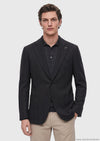 Antrasit Zeroweight Slim Fit Yün Karışımlı Ceket