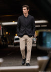Antrasit Zeroweight Slim Fit Yün Karışımlı Ceket
