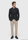 Antrasit Zeroweight Slim Fit Yün Karışımlı Ceket