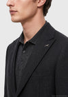 Antrasit Zeroweight Slim Fit Yün Karışımlı Ceket