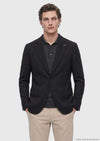 Antrasit Zeroweight Slim Fit Yün Karışımlı Ceket