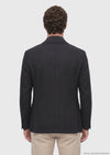 Antrasit Zeroweight Slim Fit Yün Karışımlı Ceket