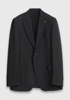 Antrasit Zeroweight Slim Fit Yün Karışımlı Ceket