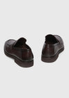 Kahverengi Deri Casual Loafer