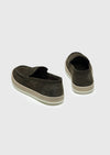 Haki Süet Casual Loafer