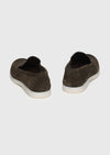 Haki Süet Casual Loafer