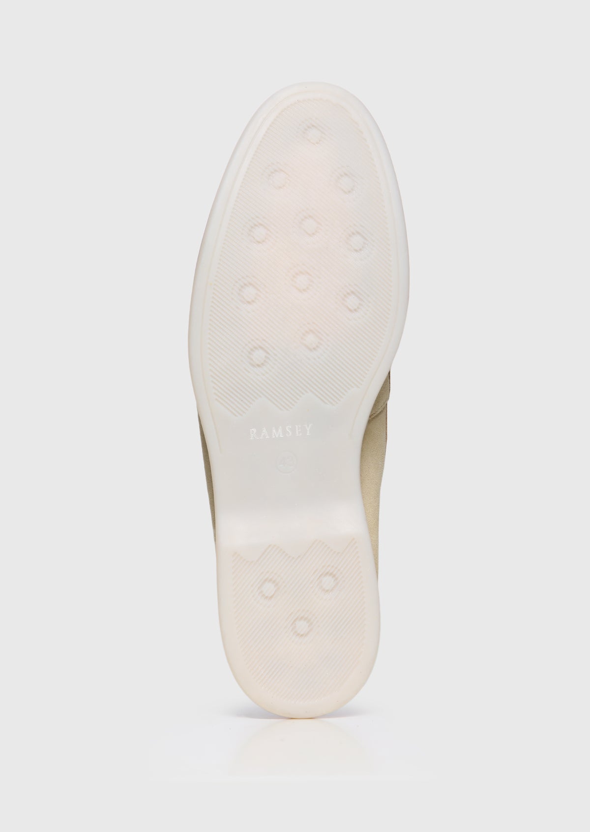 Sarı Süet Casual Loafer
