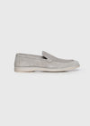Taş Süet Casual Loafer