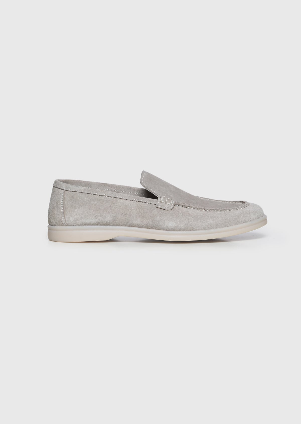 Taş Süet Casual Loafer
