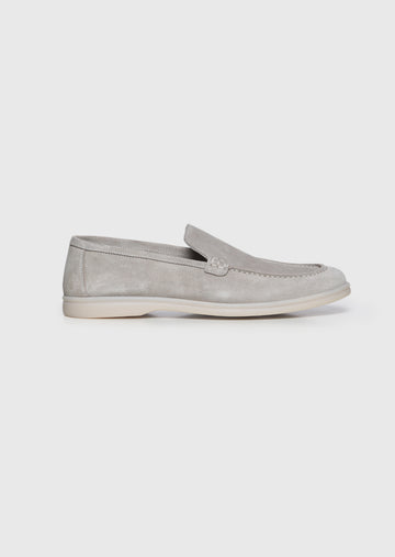 Taş Süet Casual Loafer