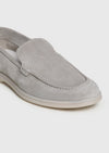Taş Süet Casual Loafer