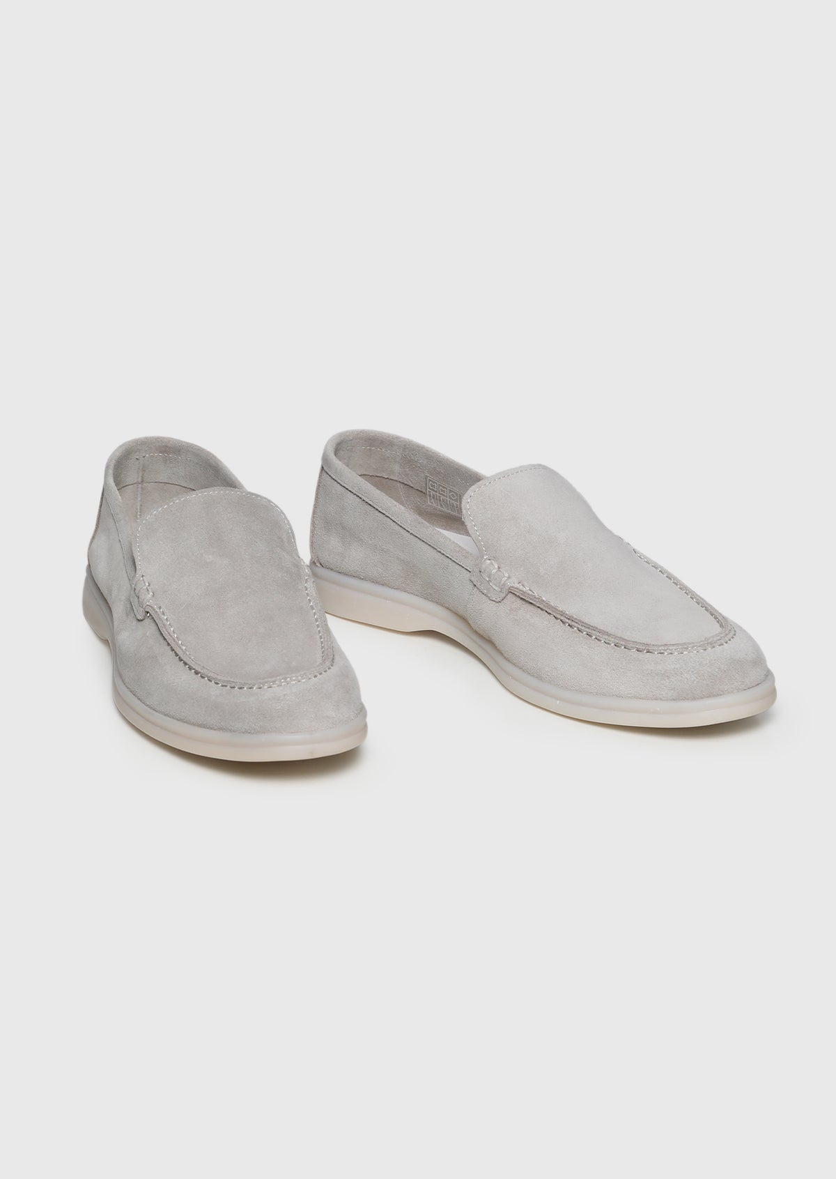 Taş Süet Casual Loafer
