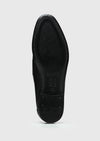 Siyah Deri Klasik Loafer