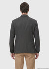Haki Mikro Zeroweight Slim Fit Yün Karışımlı Ceket
