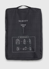 Koyu Lacivert Desenli Modern Fit Yün Karışımlı Takım Elbise