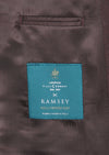 Bordo Düz Relaxed Fit %100 Yün Takım Elbise