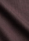 Bordo Düz Relaxed Fit %100 Yün Takım Elbise