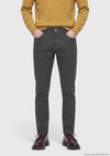 Yeşil Dokuma Regular Fit Casual Yün Karışımlı Pantolon